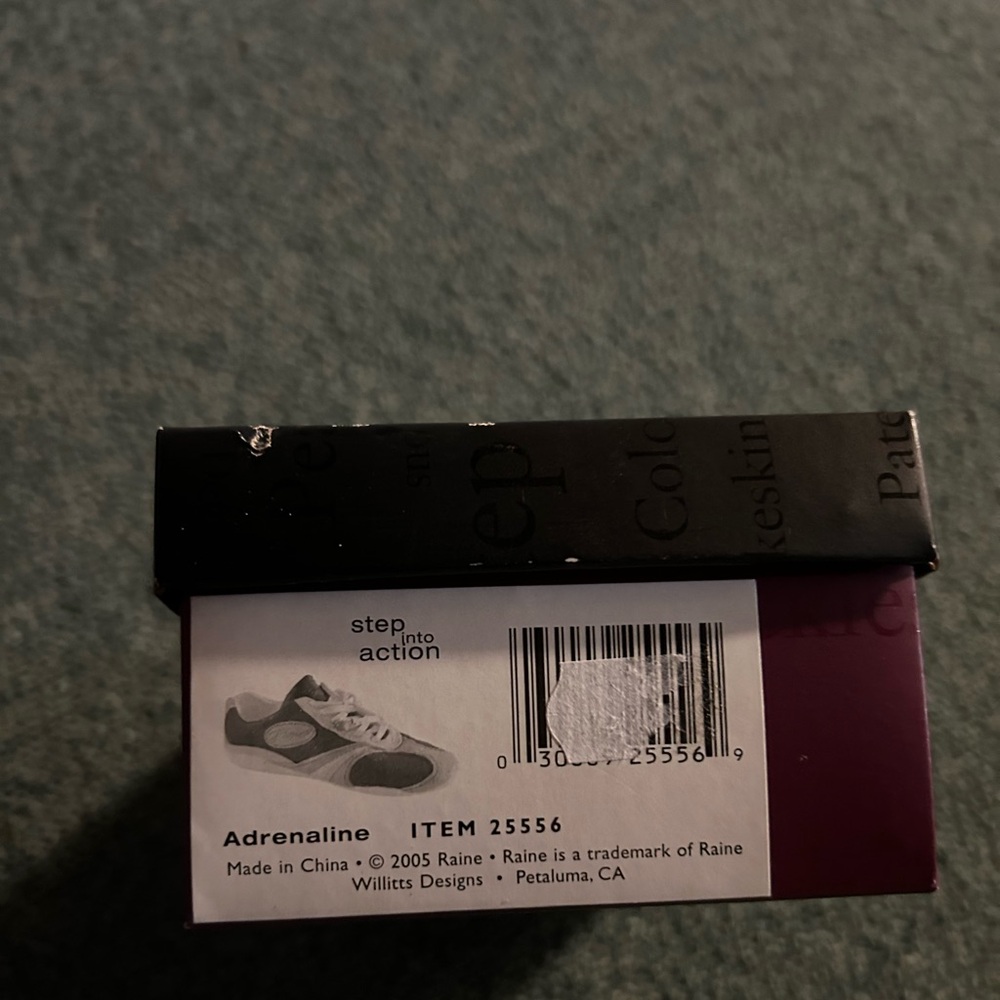 Just the right shoe